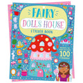 Dolls House: Fairy Dolls House Sticker Book | Enchanting Sticker & Activity Book for Kids | Create & Decorate a Magical FairyTh