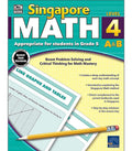 Singapore Math, Level 4 A & B (Volume 25)