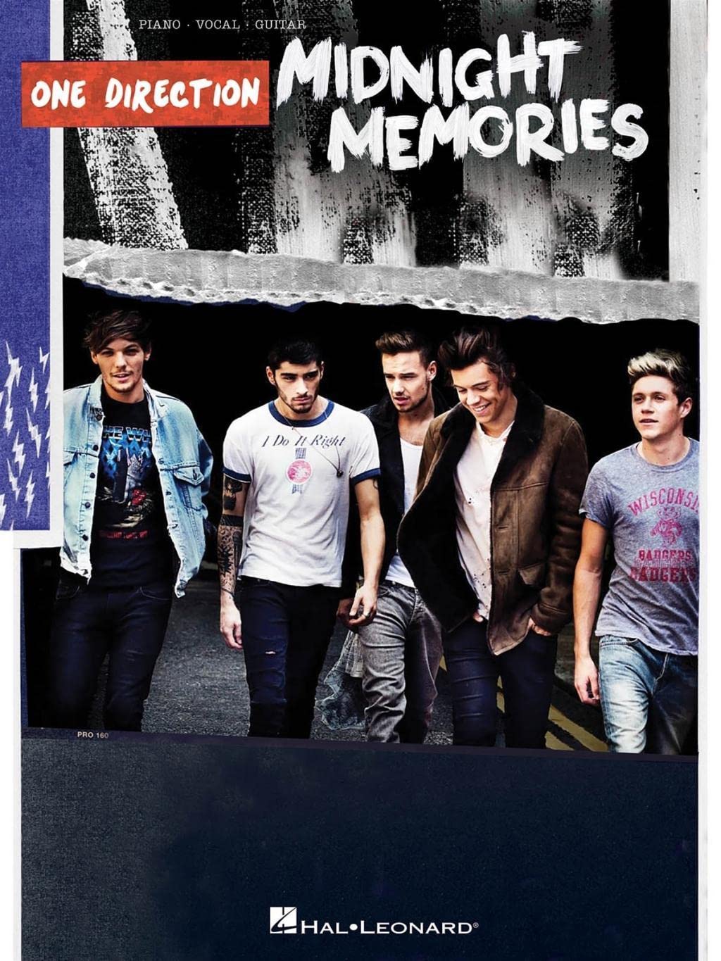 One Direction  Midnight Memories  Piano, Vocal and Guitar Chords