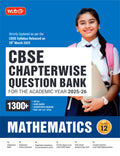 Mtg Cbse Chapterwise Question Bank Class 12 Mathematics For 2026 Board Exam | As Per Latest Cbse Syllabus Released On 28 March 2