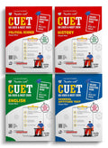 Together with CUET 2026 Question Banks for UG admissions | Combo Set of 4 Books for Political Science, History, English & Genera