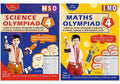 V&S Publishers Dual Pack IMONSO (Mathematics & Science) Olympiad Guidebooks Combo Class  4 (Set of 2 Books)