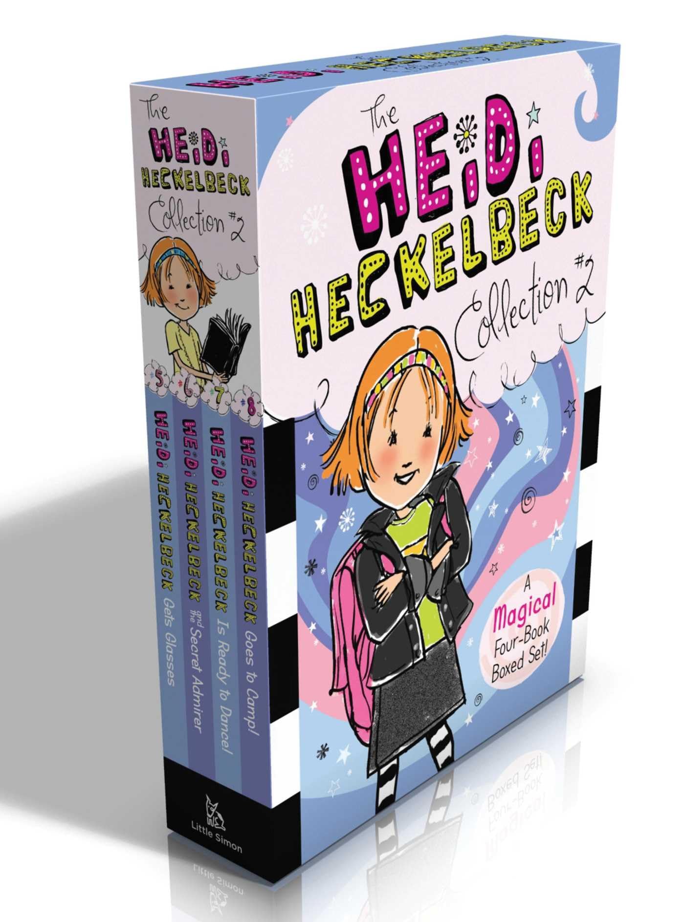 The Heidi Heckelbeck Collection #2 (Boxed Set): Heidi Heckelbeck Gets Glasses; Heidi Heckelbeck and the Secret Admirer; Heidi He