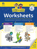 Learn In Leaps Worksheets  General Awareness, English & Maths UKG 5+