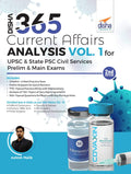 Disha 365 Current Affairs Analysis Vol. 1 For Upsc & State Psc Civil Services Prelim & Main Exams 2Nd Edition