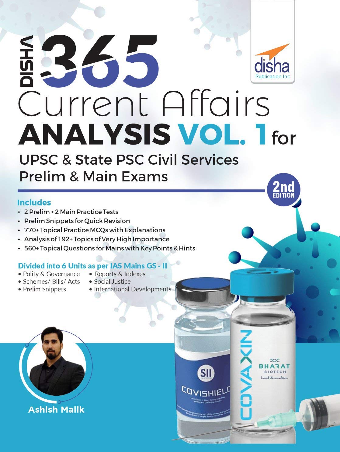 Disha 365 Current Affairs Analysis Vol. 1 For Upsc & State Psc Civil Services Prelim & Main Exams 2Nd Edition