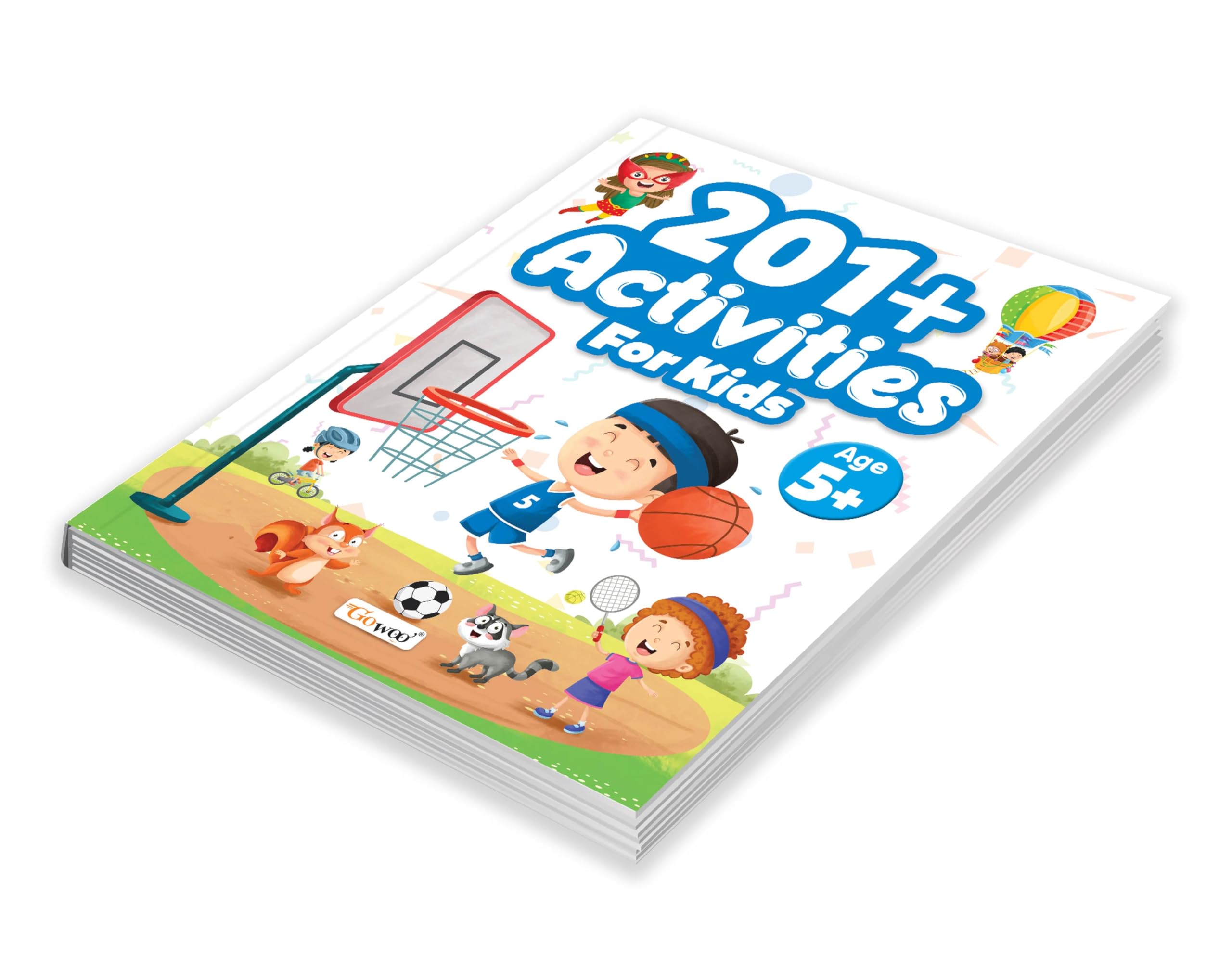 201+ Activity Book for Kids  Age 5+ : join the dots activity book for preschoolers, fun activity book for preschoolers, smart 
