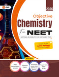 GKP NEET 2026 : Objective Chemistry Guide| Solved Papers from 201625| 3 Practice Papers| 5000+ MCQs| National Eligibility cum 