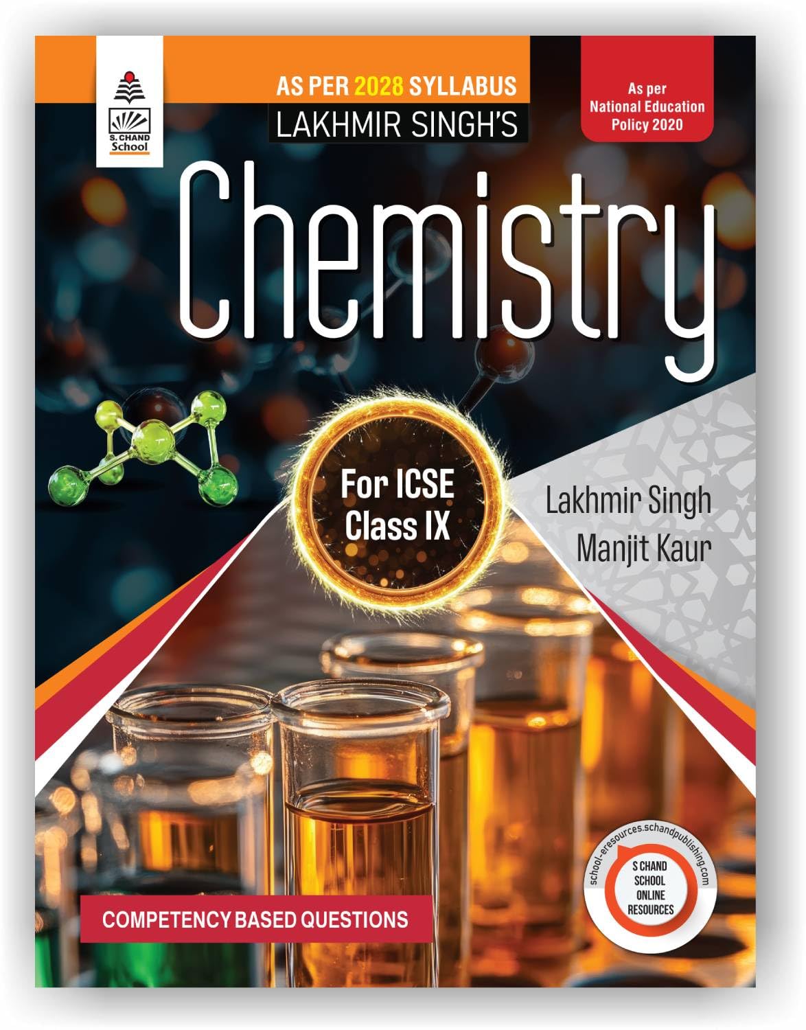Lakhmir Singh Chemistry for ICSE Class 9 (202627 for ICSE Exams) | As Per Latest 2028 Syllabus, Based on NEP (2020) | Practical