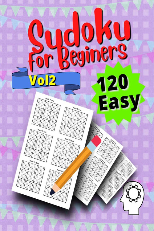 120 Easy Sudoku for Beginners : Vol 2