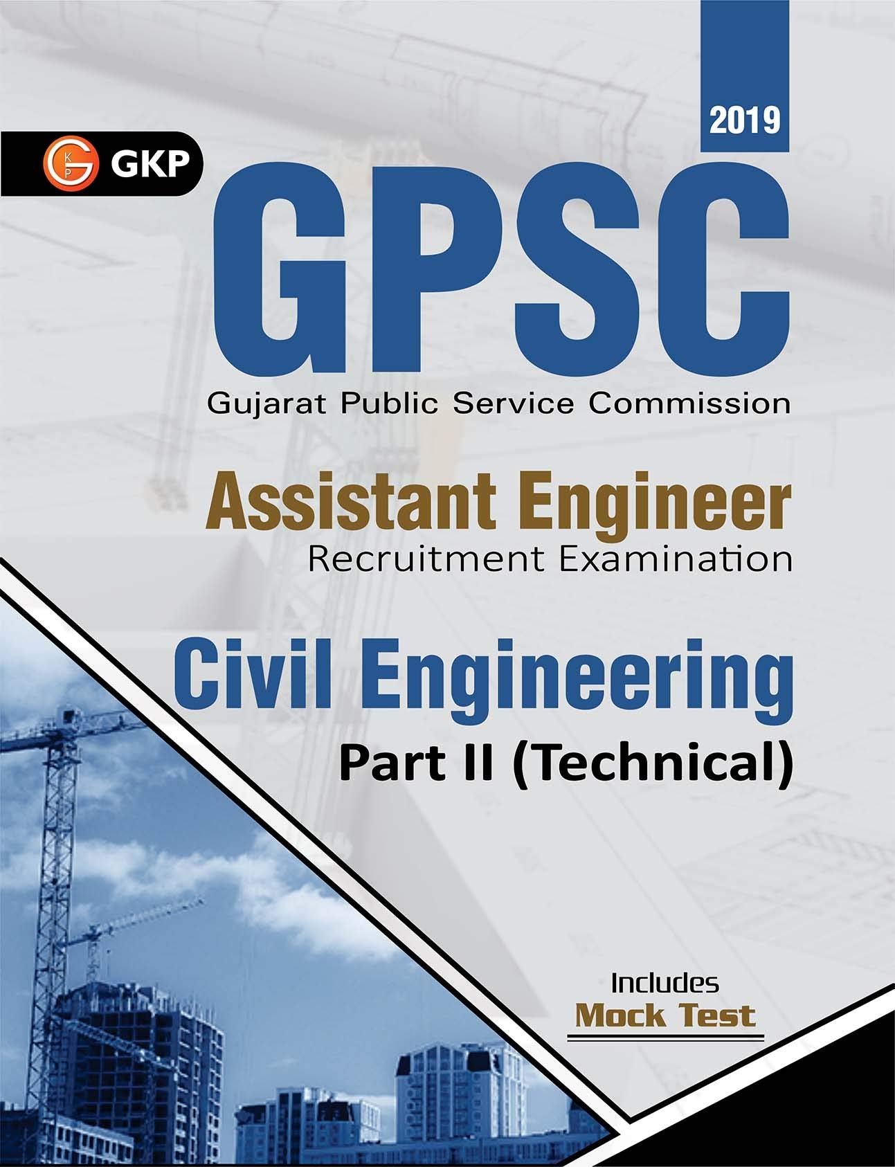 Gpsc 2019 Civil Engineering (Preliminary) Assistant Engineer Recruitment Examination