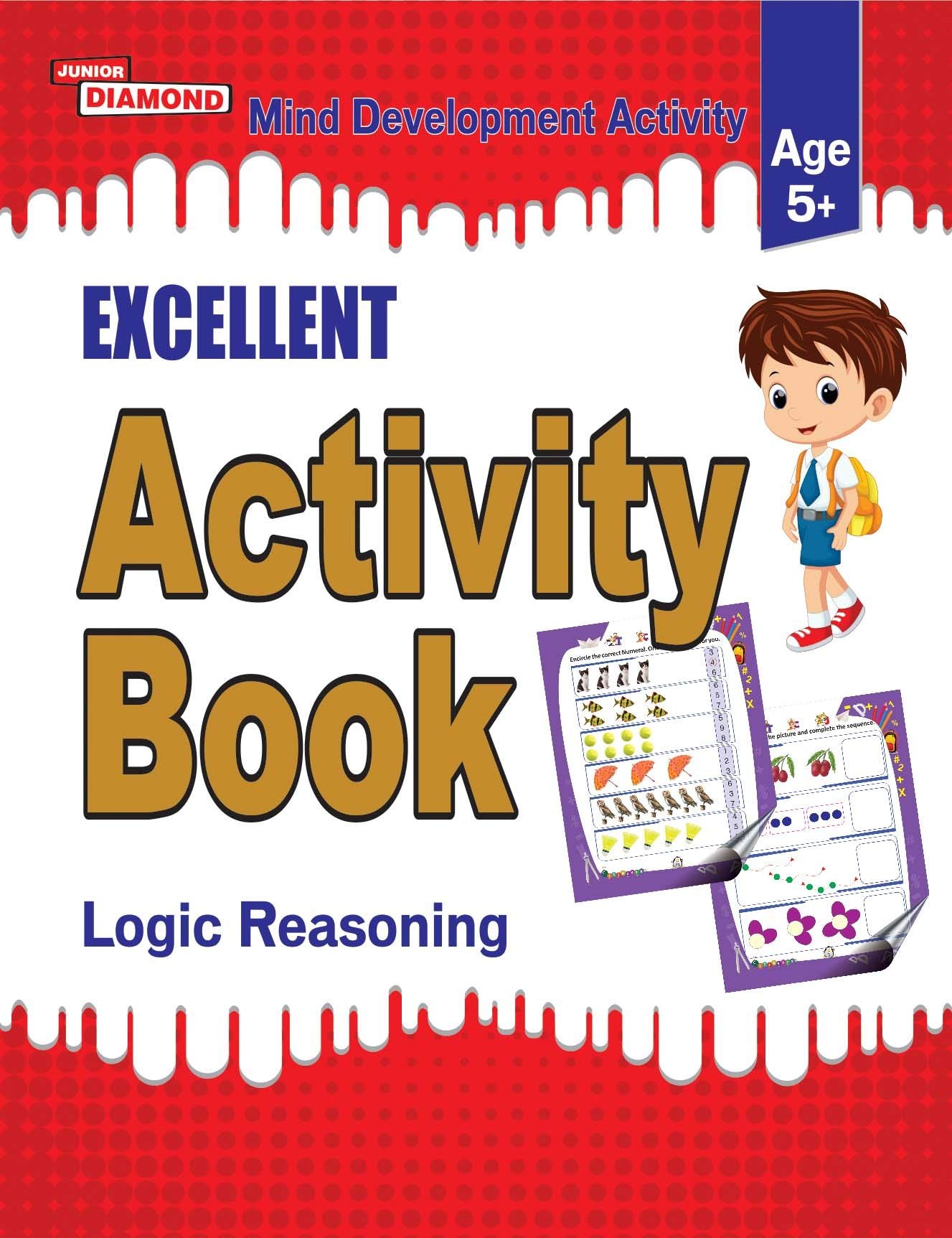 Activity Logic Reasoning Book 5 Plus Pb English