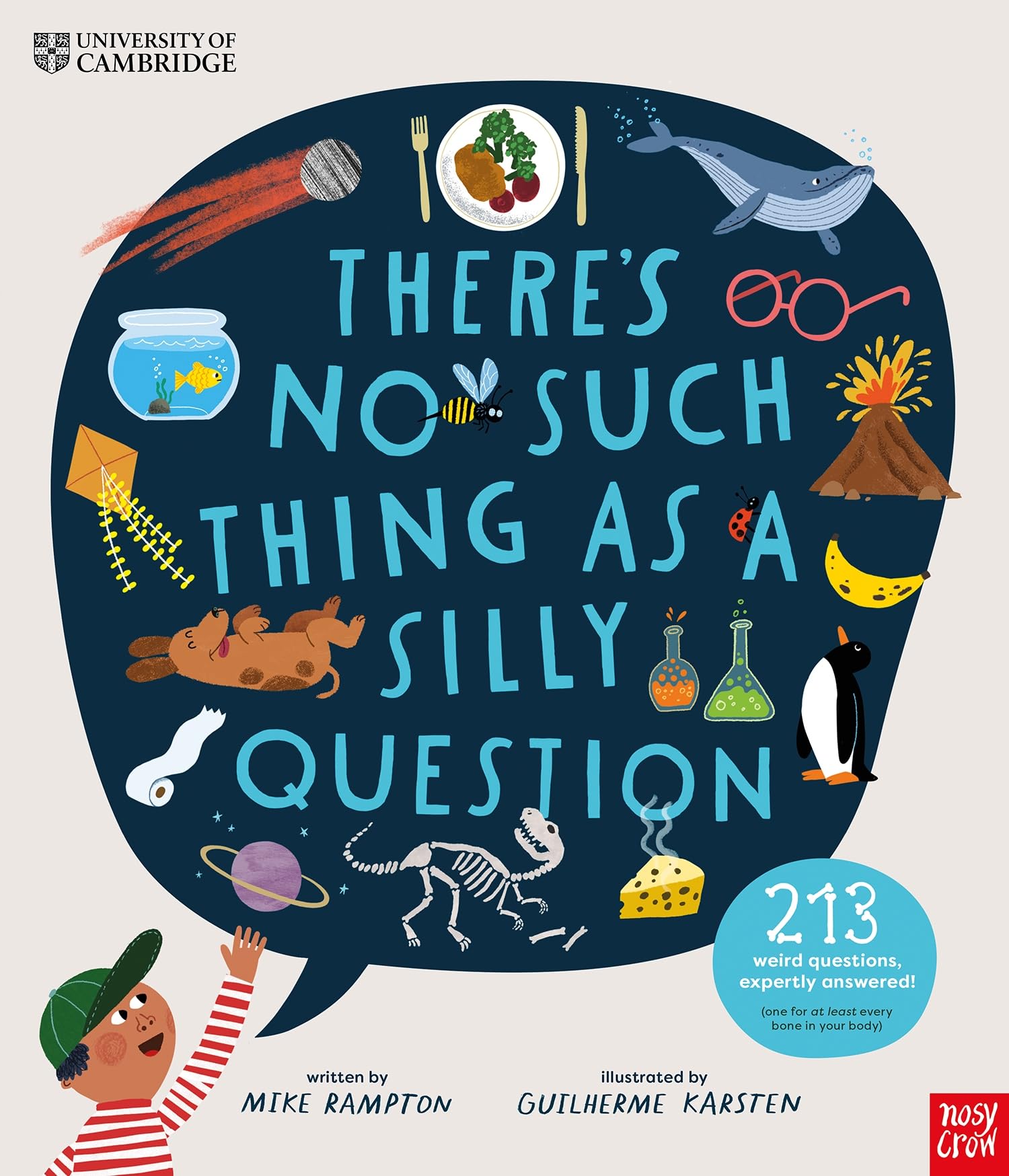 Nosy Crow Theres No Such Thing as a Silly Question.