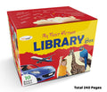 My First All in One Picture Library Box (Red Edition) : Collection of 10 books