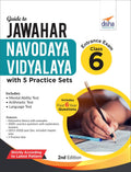 Guide To Jawahar Navodaya Vidyalaya Entrance Exam Class 6 With 5 Practice Sets 2Nd Edition