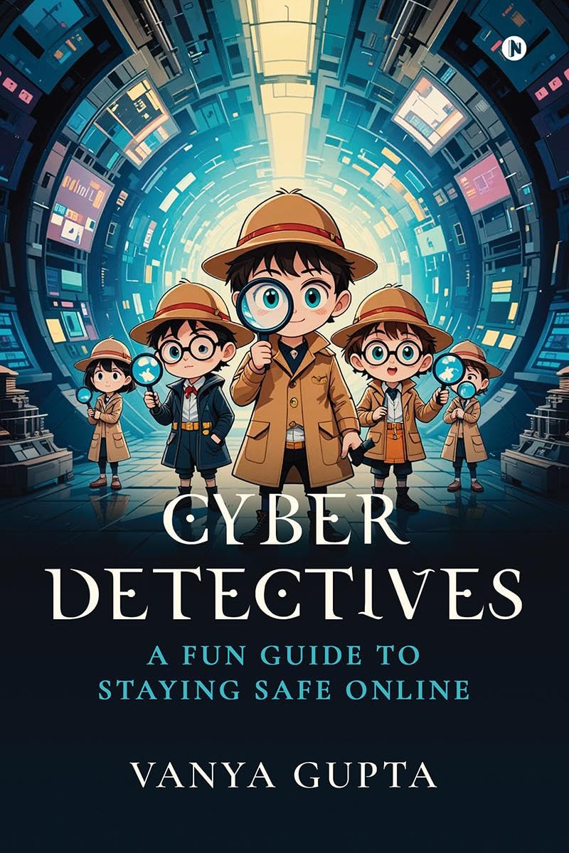 CYBER DETECTIVES: A Fun Guide To Staying Safe Online