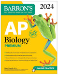 AP Biology Premium, 2024: Comprehensive Review With 5 Practice Tests + an Online Timed Test Option (Barrons AP Prep)