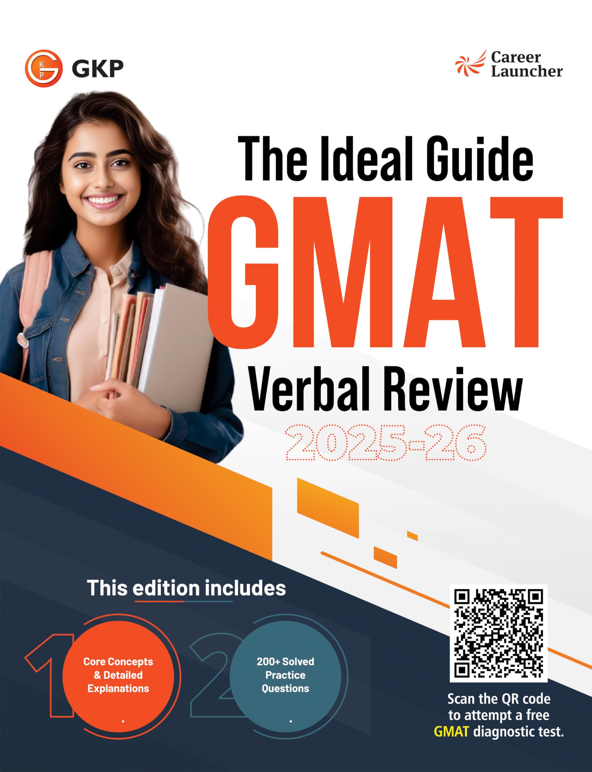 GKP GMAT 202526 Verbal Review | Core Concepts & Detailed Explanations | 200+ Solved Practice Questions | Problem Solving & Data