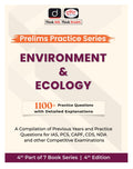 Drishti Pps Environment & Ecology 4Th Edition| Prelims Exam Books