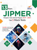 13 Years Jipmer ChapterWise Solved Papers (20192007) With 5 Mock Tests