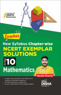 Disha Errorless New Syllabus ChapterWise Ncert Exemplar Solutions For Class 10 Mathematics Edition 2Nd | 100% Reasoning
