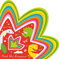 MEET THE DINOSAURS (SHAPED BOARD BOOK)