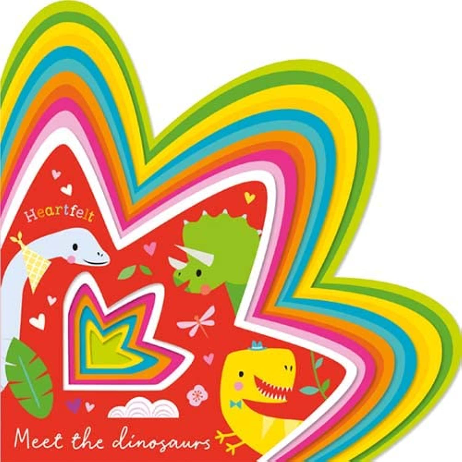 MEET THE DINOSAURS (SHAPED BOARD BOOK)