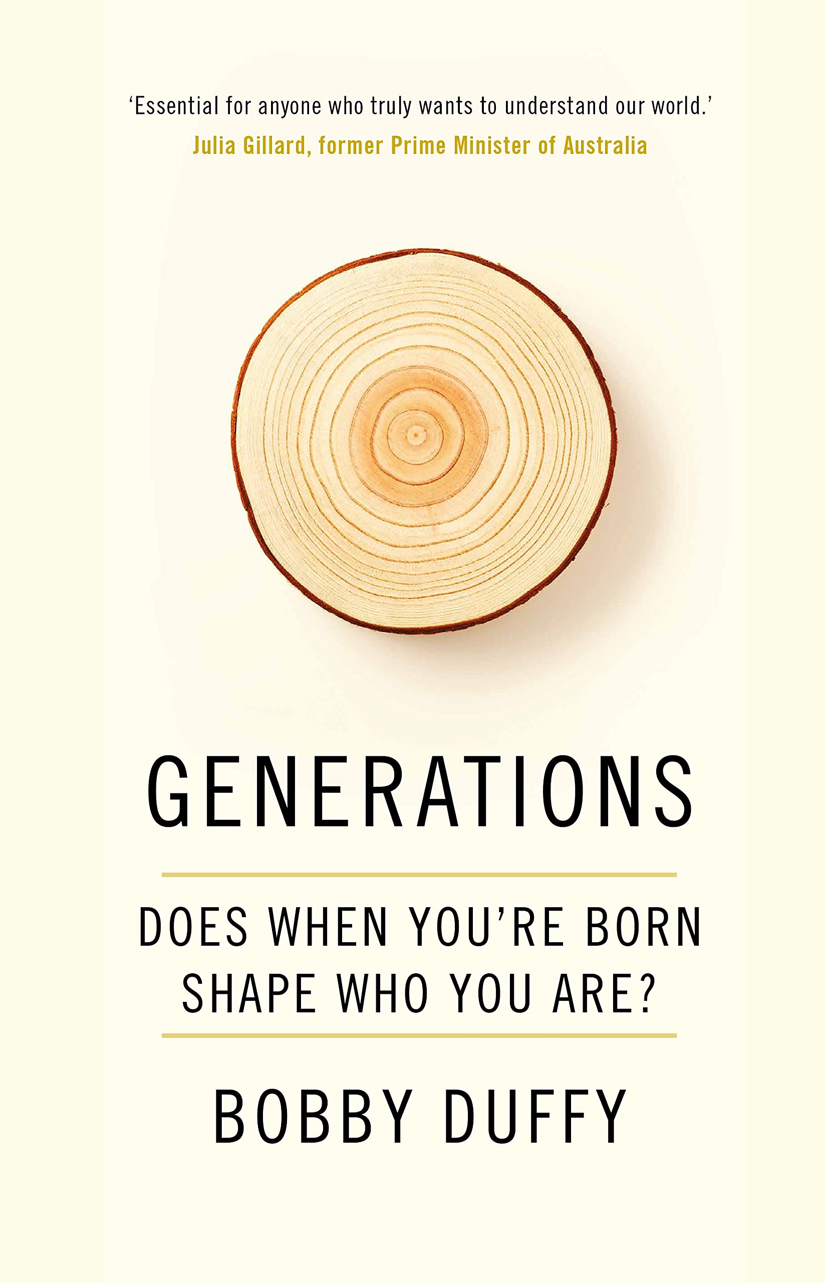 Generations: Does When YouRe Born Shape Who You Are?