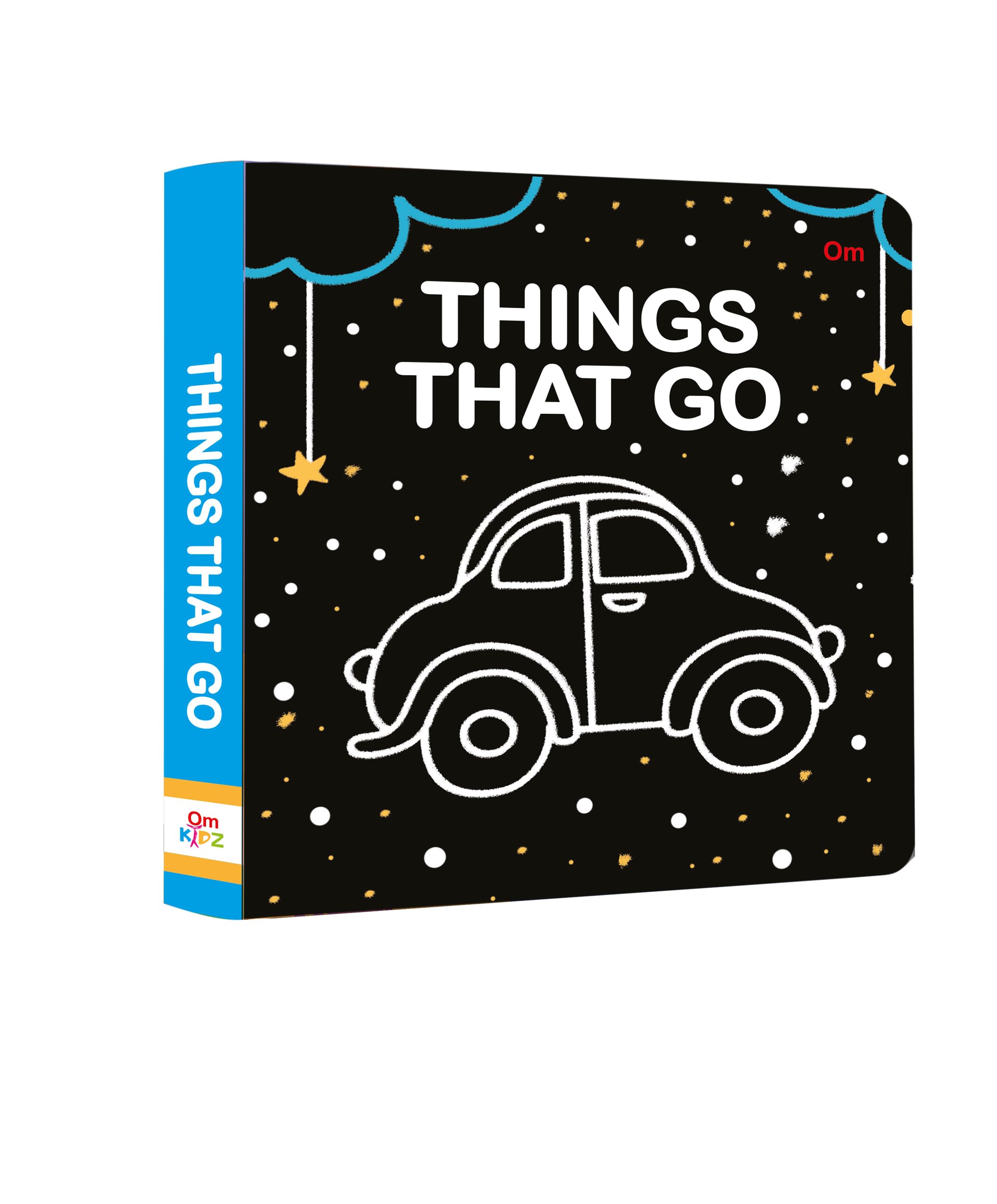 Board book: Things That Go  High contrast board book for children