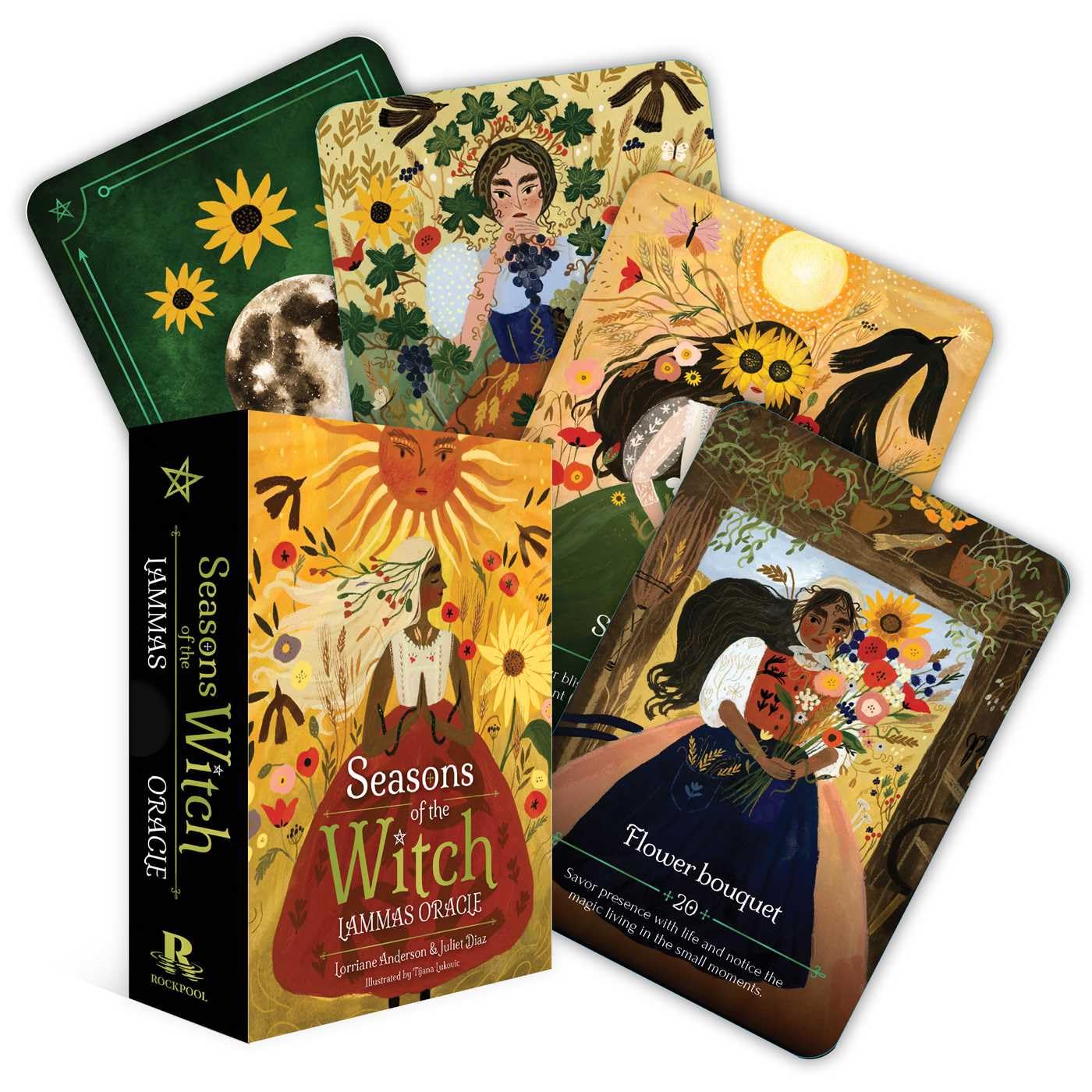 SEASONS OF THE WITCH LAMMAS ORACLE