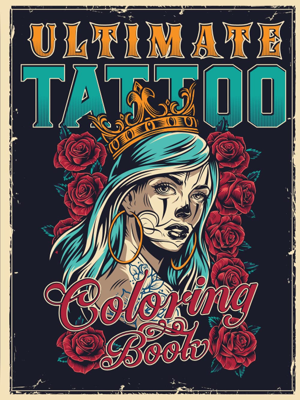 Ultimate Tattoo Coloring Book