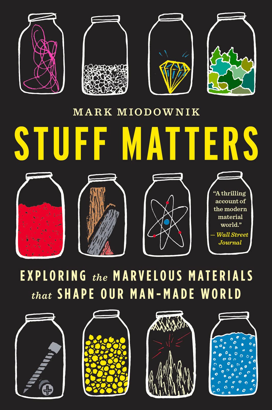 Stuff Matters: Exploring the Marvelous Materials That Shape Our ManMade World