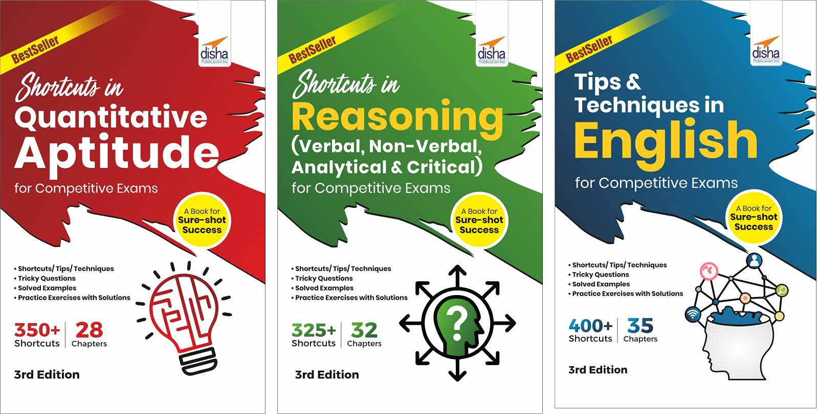 Combo (3) Shortcuts Qa / Rsning/ Eng 2Nd Edn 620 (*******7 Set(S)  3 Vol. Each*******)