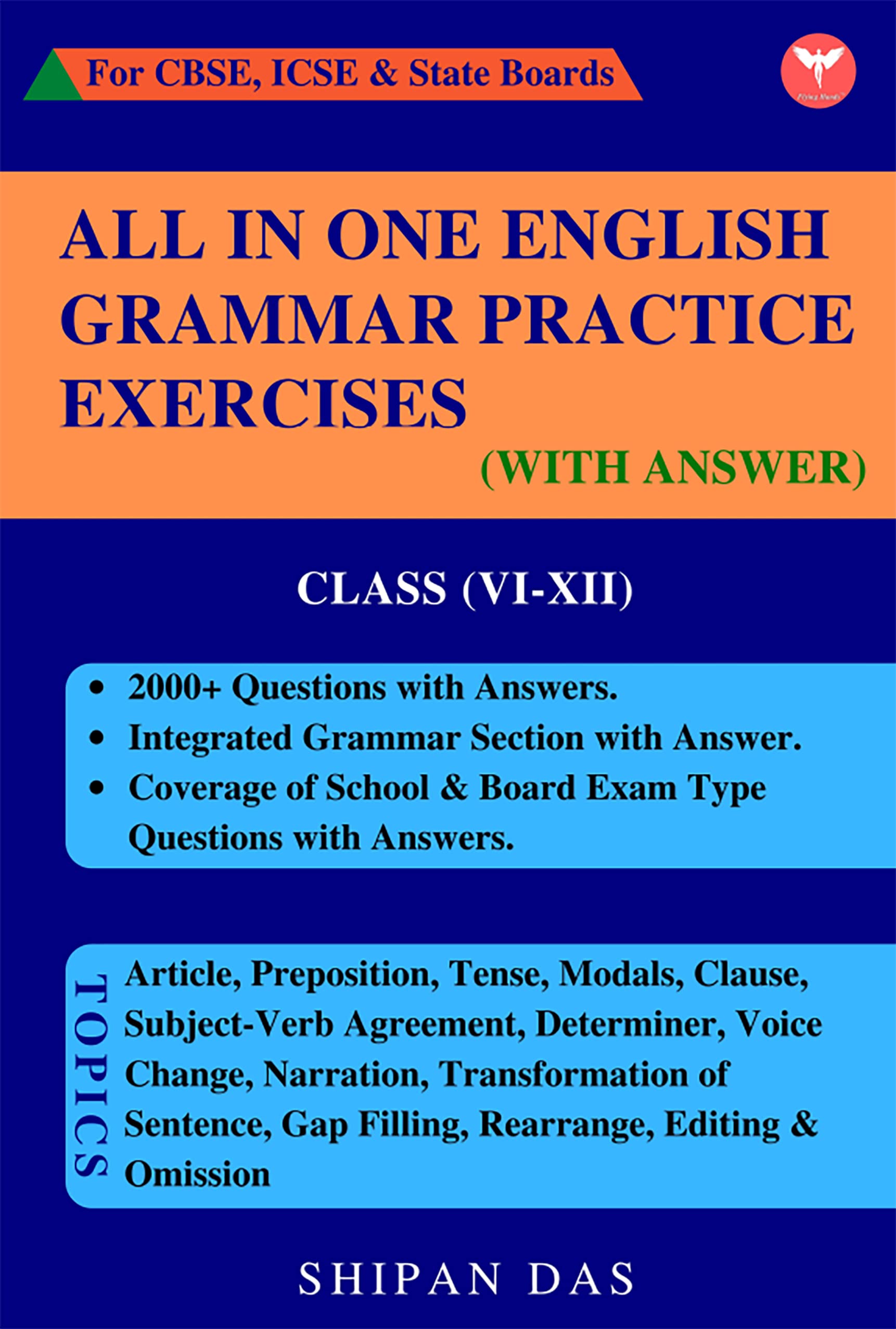 All In One English Grammar Practice Exercises