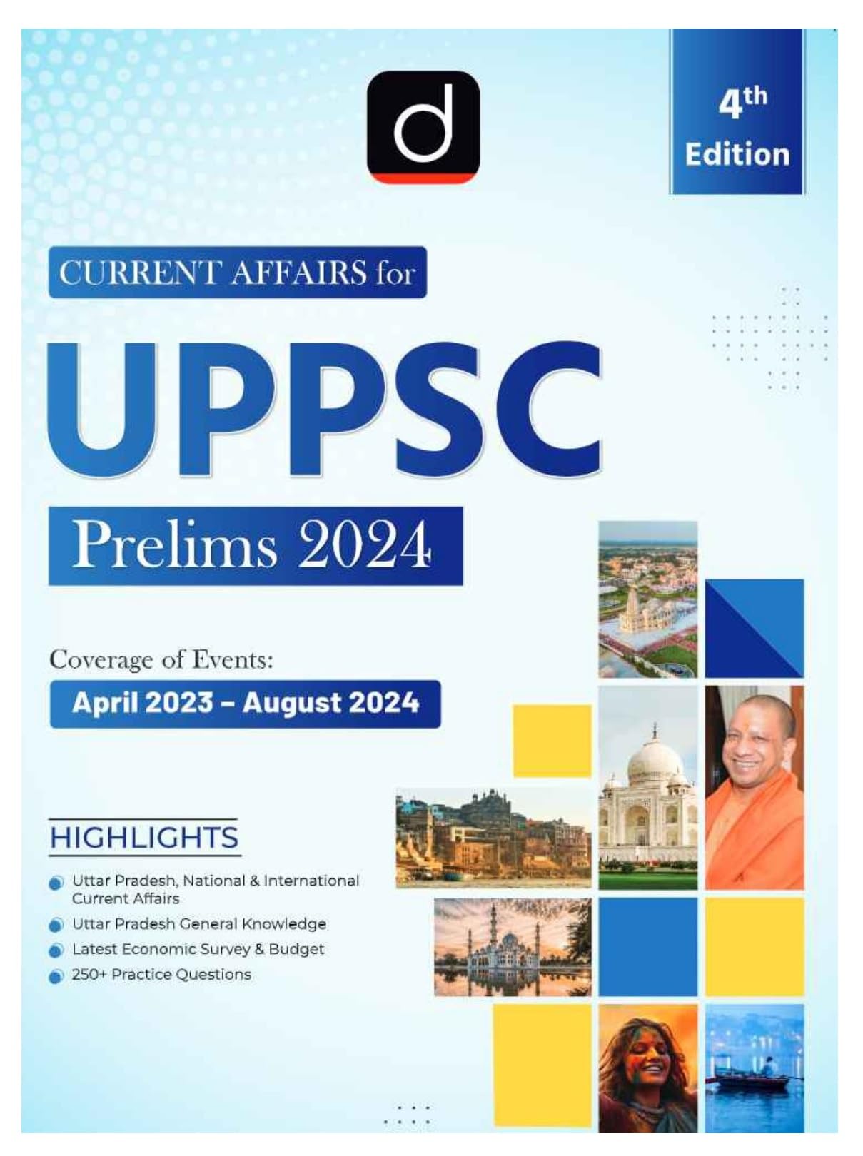 Current Affairs For Uppsc Prelims 2024 Edition 4Th Edition | Drishti Ias | Uttar Pradesh Government Exam Book