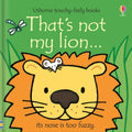 Thats not my lion... (Thats not my...)