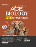 New Syllabus Ace Biology Vol. 1 For Neet 2025  6Th Edition | Based On The New Syllabus By Nmc | 100% Useful For Cuet & Class 12