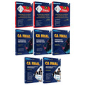 PW CA Final Group 1 Combo Set of 8 BooksAdvanced Auditing Assurance and Professional EthicsCA Hemant Somani, Advanced Financia