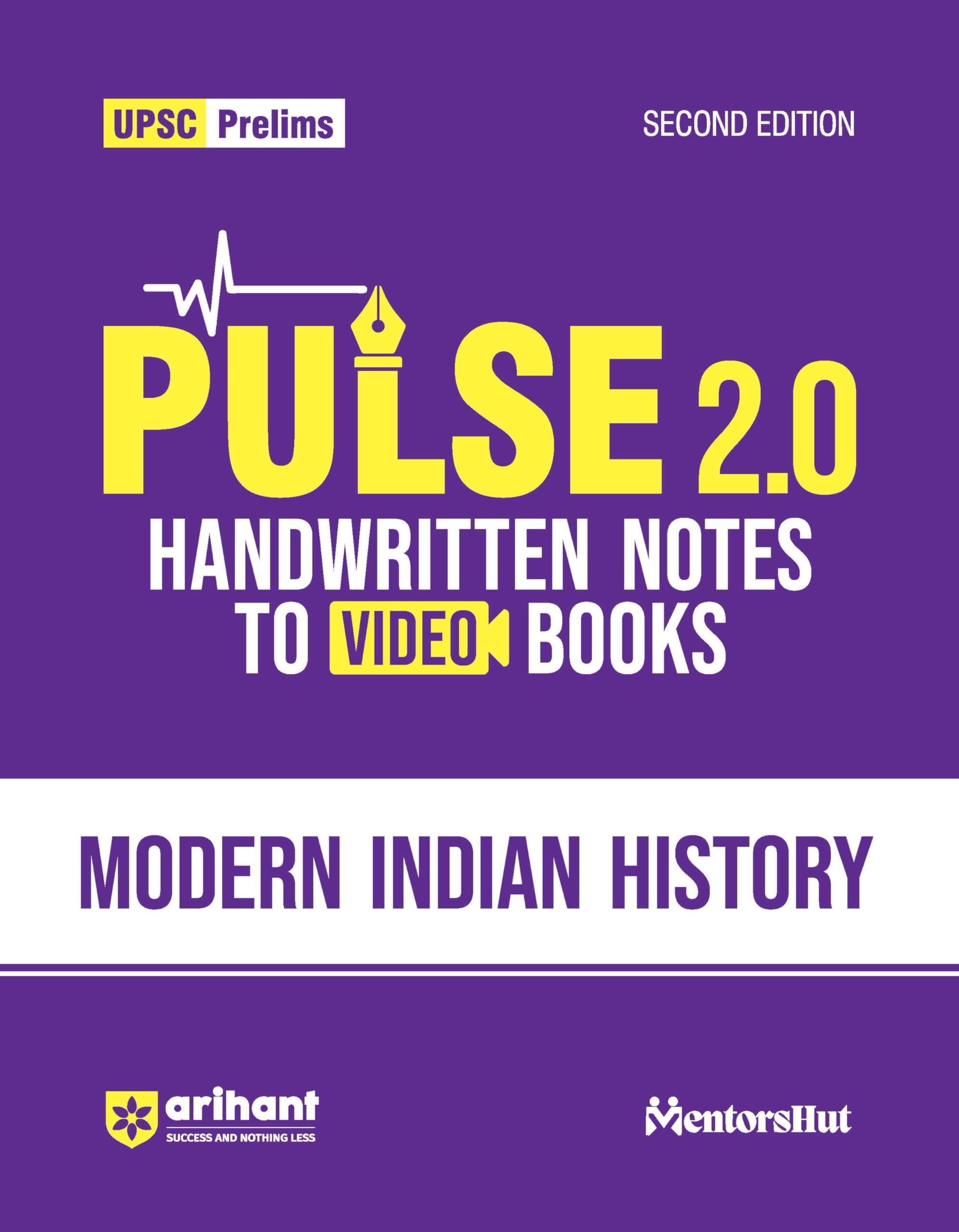 PULSE HANDWRITTEN NOTES MODERN HISTORY