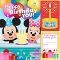 Disney Baby Mickey and Minnie Mouse  Happy Birthday to You Sound Book  PI Kids