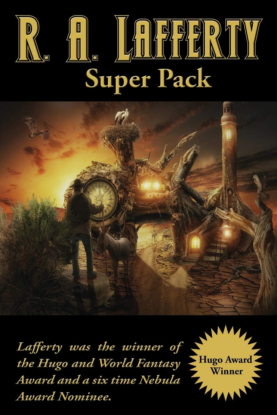 R. A. Lafferty Super Pack: 43 (Positronic Super Pack)