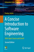 A Concise Introduction to Software Engineering: With Open Source and GenAI (Undergraduate Topics in Computer Science)