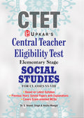 CTET Social Studies Book for Classes VIVIII | Latest 2025 Edition | ExamOriented MCQs for Social Science Pedagogy, History, Ge
