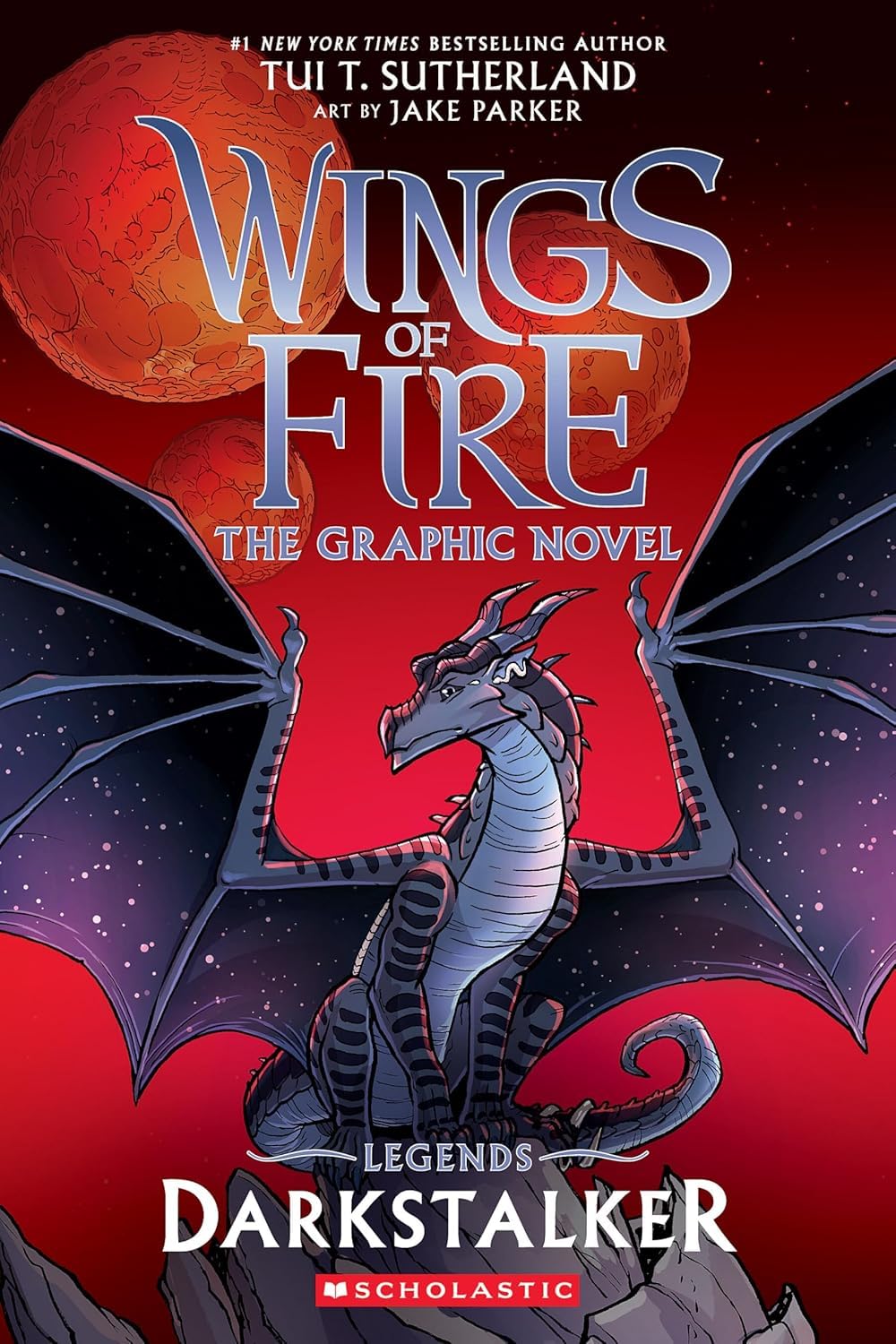 Wings Of Fire Graphic Novel Legends Darkstalker (Graphix)