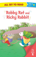 All set to Read Fun with Letter R Robby Rat and Ricky Rabbit READERS