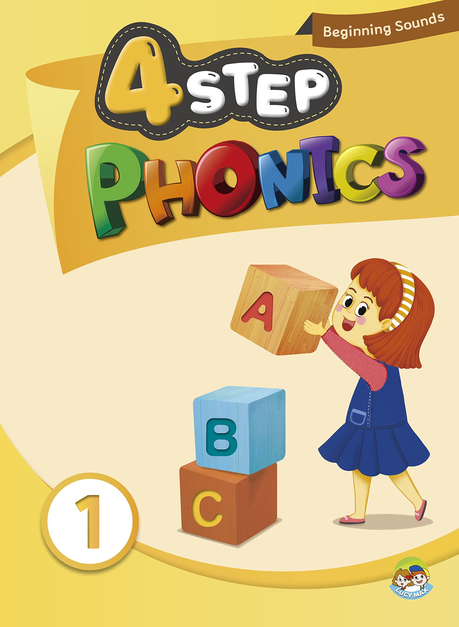 Phonics Books For Kids Learning The Letter Begining Sounds, Phonic Activity, Phonic Story Book  1 (Kindergarten Ages 25 Years)