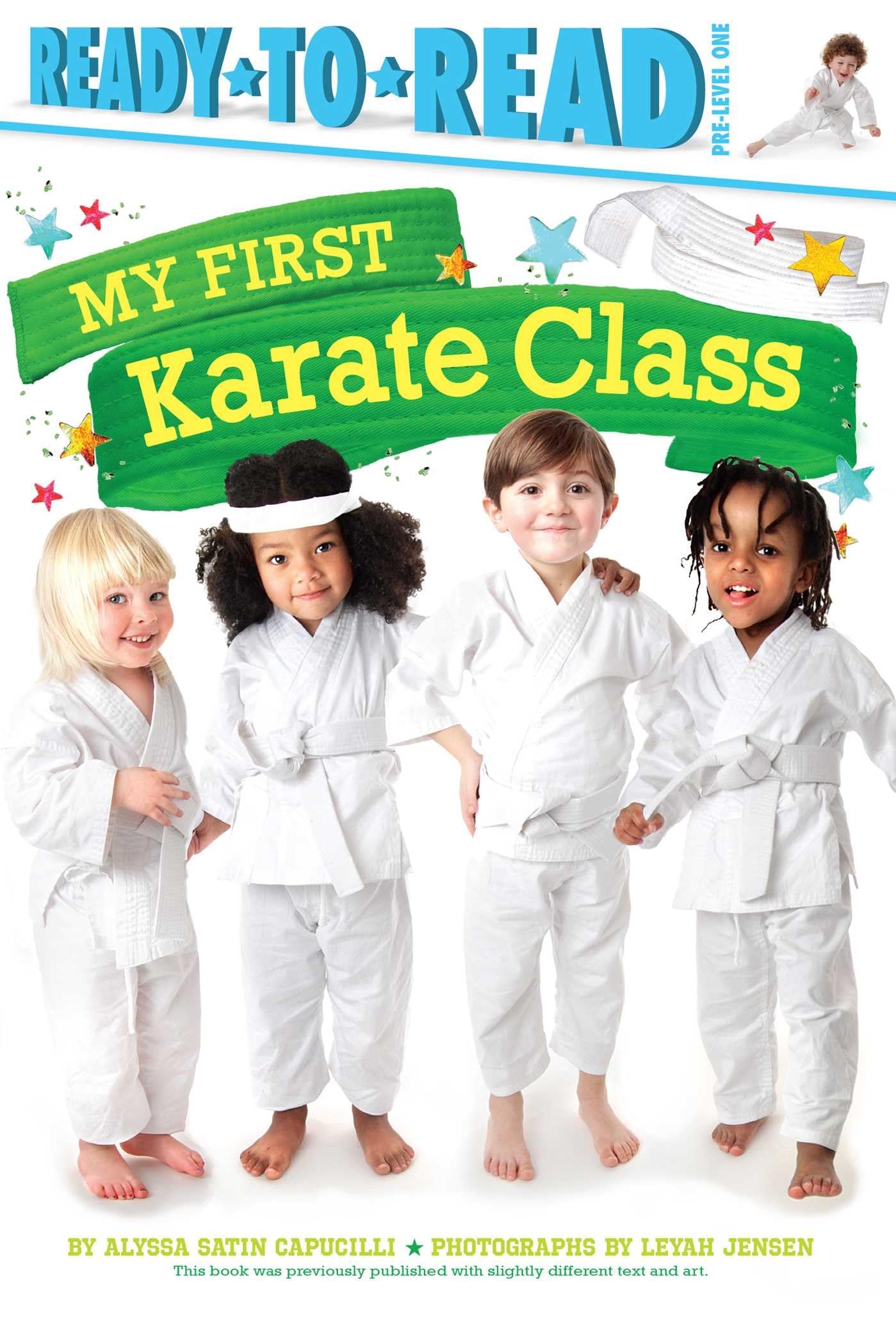 My First Karate Class: ReadytoRead PreLevel 1