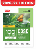 MTG 100 Percent NCERT & CBSE Science Class 8 For 202627 Exam | As Per Revised NCERT Textbooks Syllabus | Theory, Concept Map, M