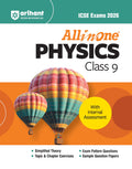 (Old Edition) Arihant All in one Physics Class 9 for ICSE Exams 2026