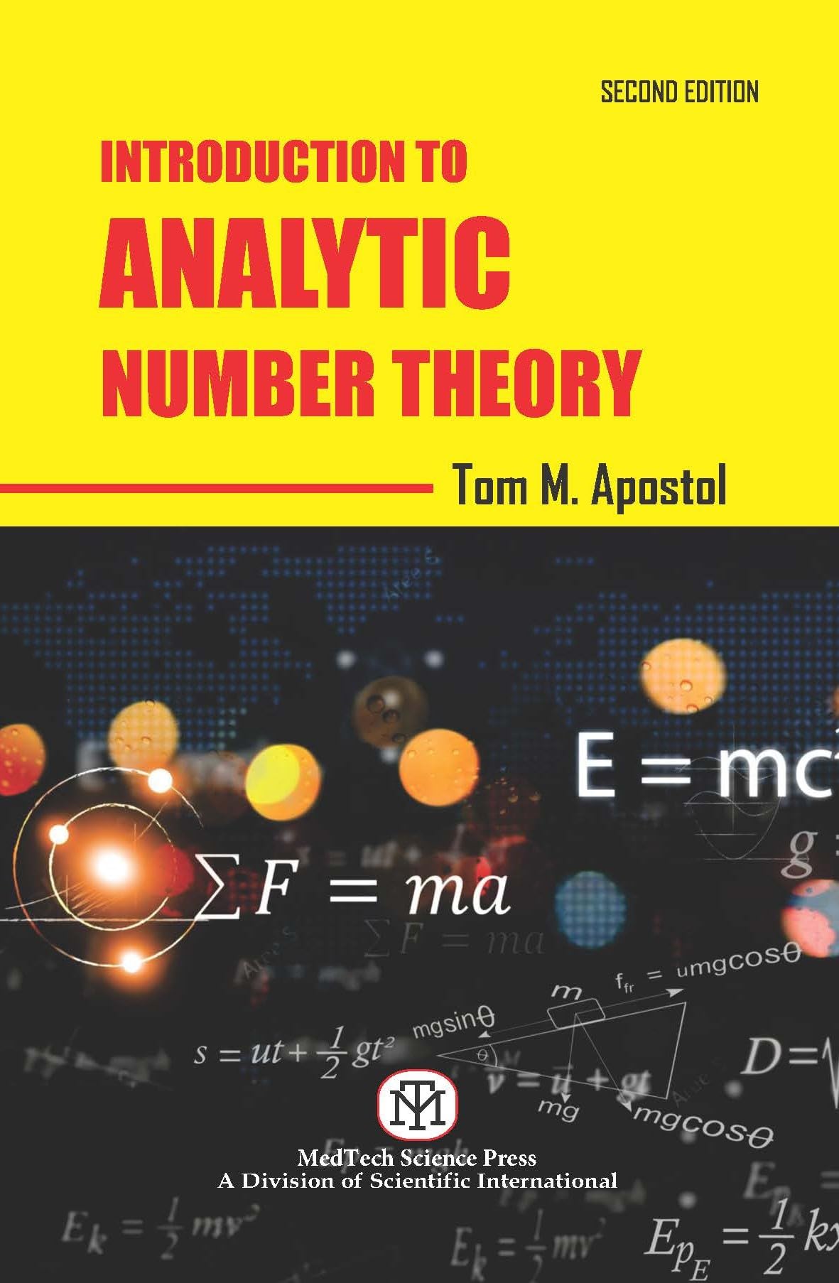 Introduction To Analytic Number Theory (Pb 2024)
